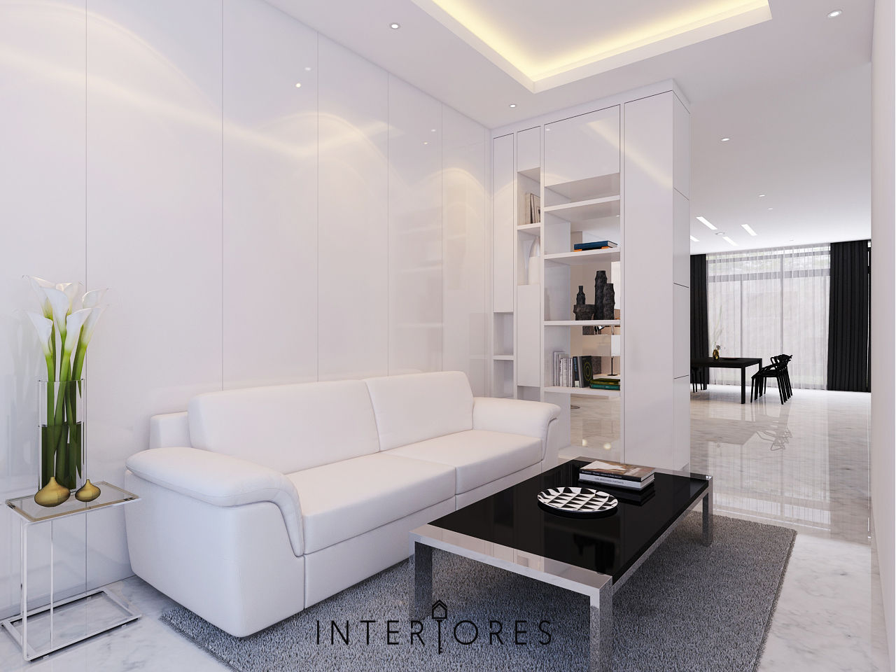 Sutera Onyx (Futuristic) , INTERIORES - Interior Consultant & Build INTERIORES - Interior Consultant & Build