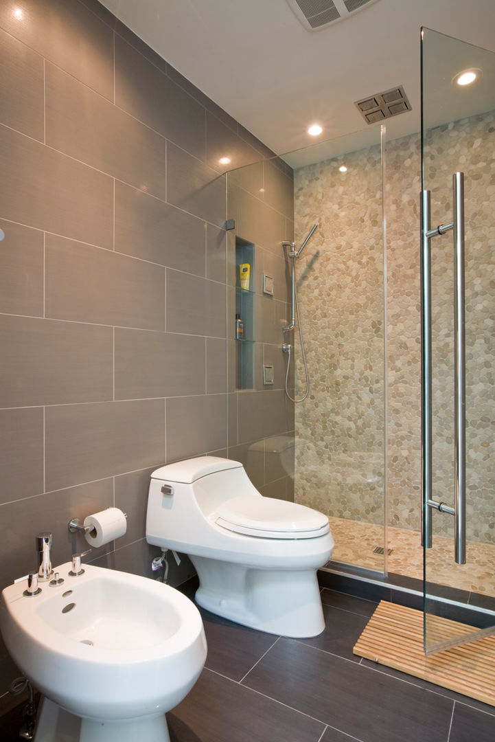 Tenleytown Rowhouse, FORMA Design Inc. FORMA Design Inc. Modern Bathroom
