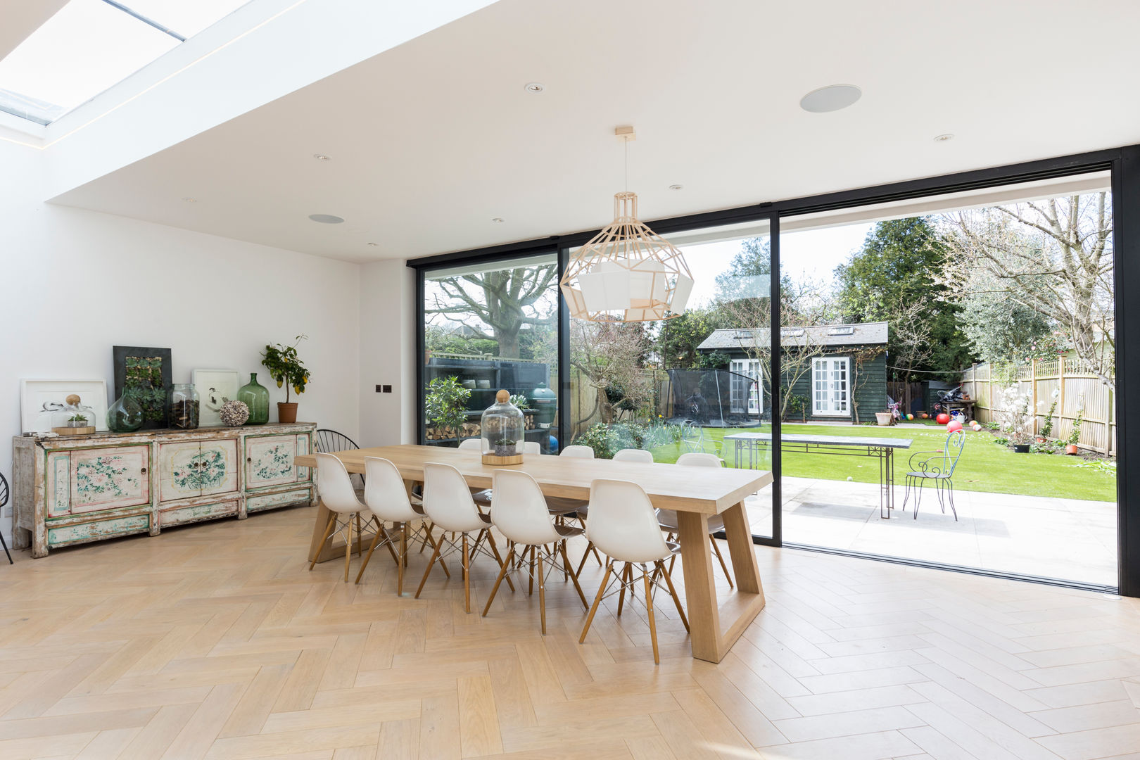 Parke Rd Barnes, VCDesign Architectural Services VCDesign Architectural Services Scandinavian style dining room