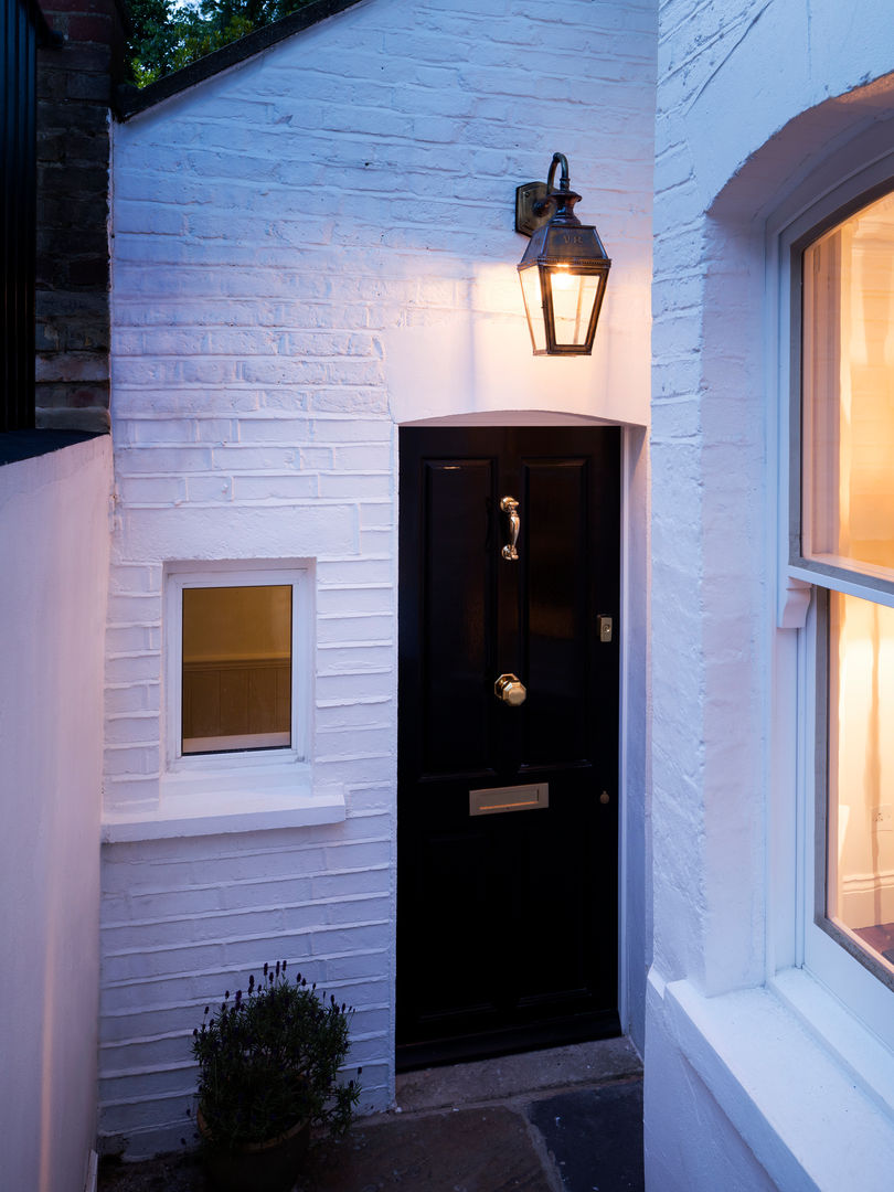 Front door Brosh Architects Case moderne