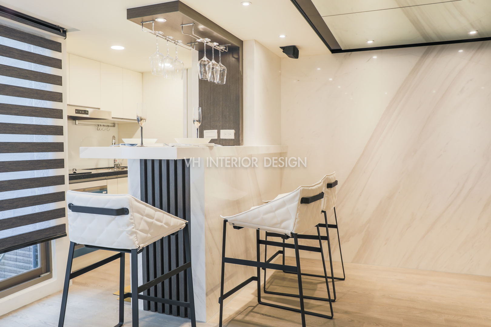 信義何公館, VH INTERIOR DESIGN VH INTERIOR DESIGN Salas de jantar modernas