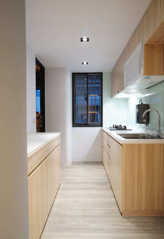 廚房, ISQ 質の木系統家具 ISQ 質の木系統家具 Cuisine moderne
