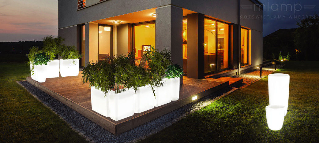 homify Jardines modernos: Ideas, imágenes y decoración Iluminación