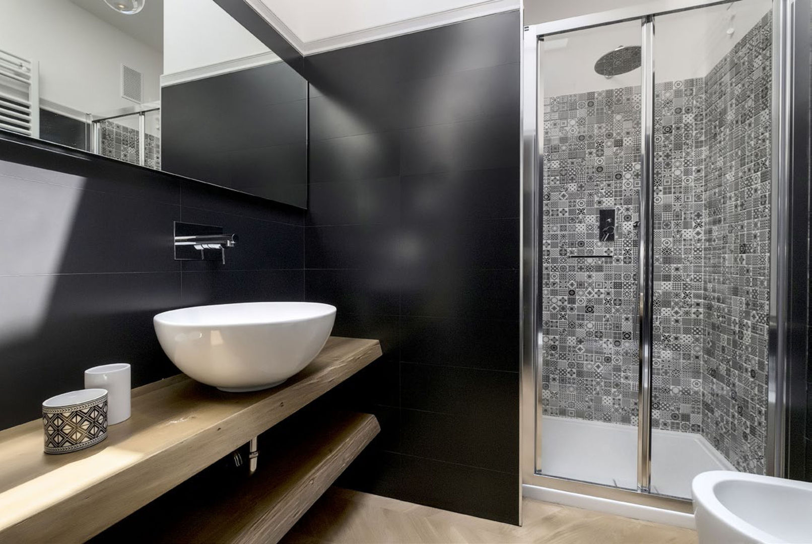 Un appartamento in cui vivere lo stile, Daniela Nori Daniela Nori 現代浴室設計點子、靈感&圖片