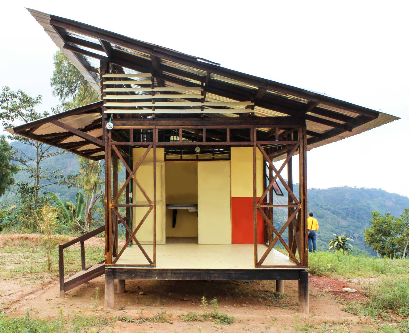 Sistema de Vivienda de Interés Social Rural (VISR), ENSAMBLE de Arquitectura Integral ENSAMBLE de Arquitectura Integral บ้านสำเร็จรูป