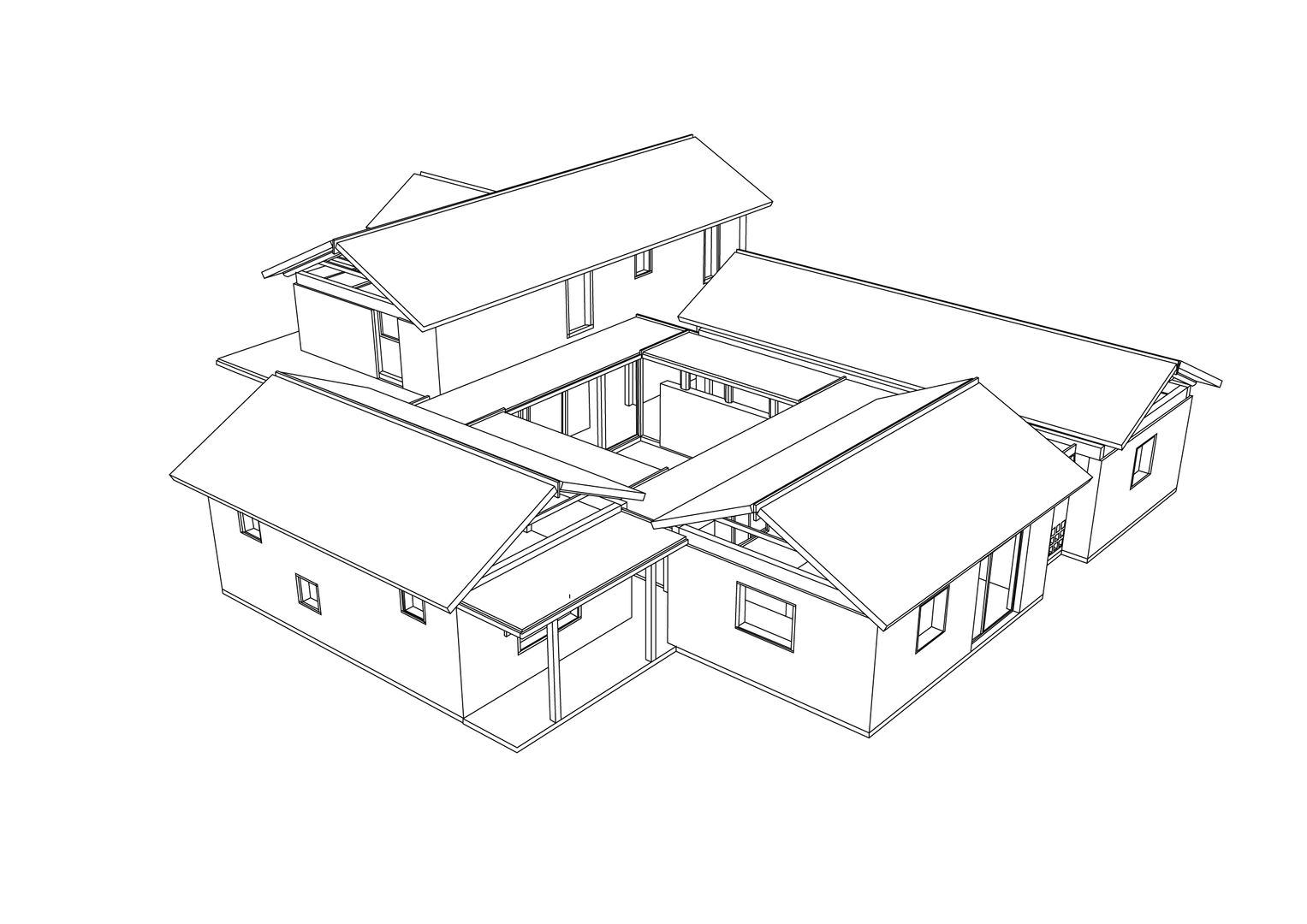 ENSAMBLE de Arquitectura Integralが手掛けたカントリー, カントリー