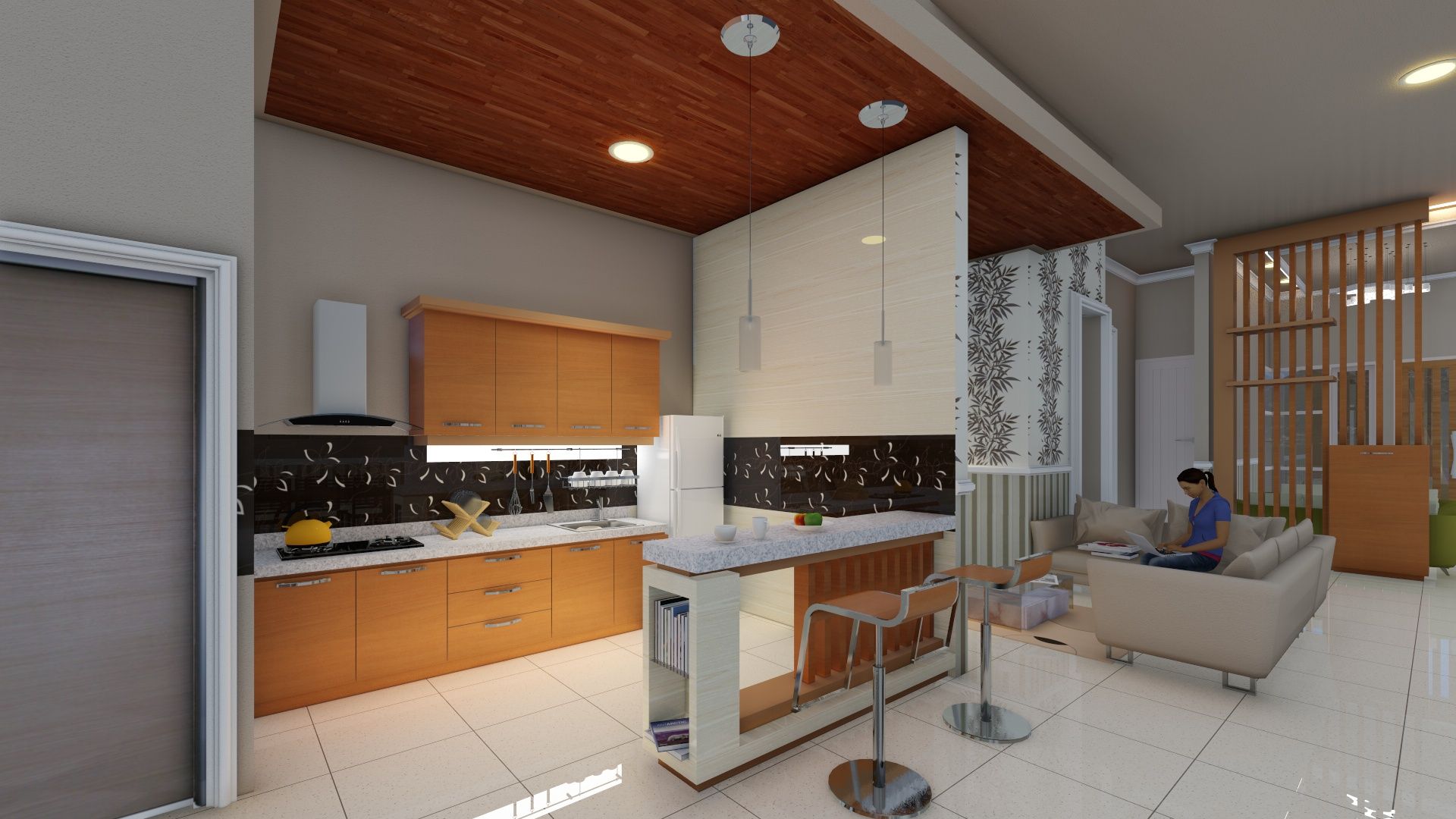 interior, Ardha Design Ardha Design Cozinhas modernas