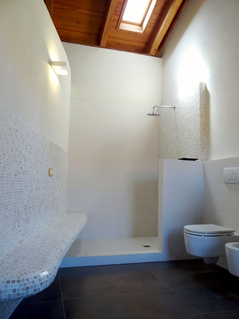 Luxury Sustainable Home | Santa Ana Costa Rica Aroma Italiano Eco Design Minimalist style bathroom Glass