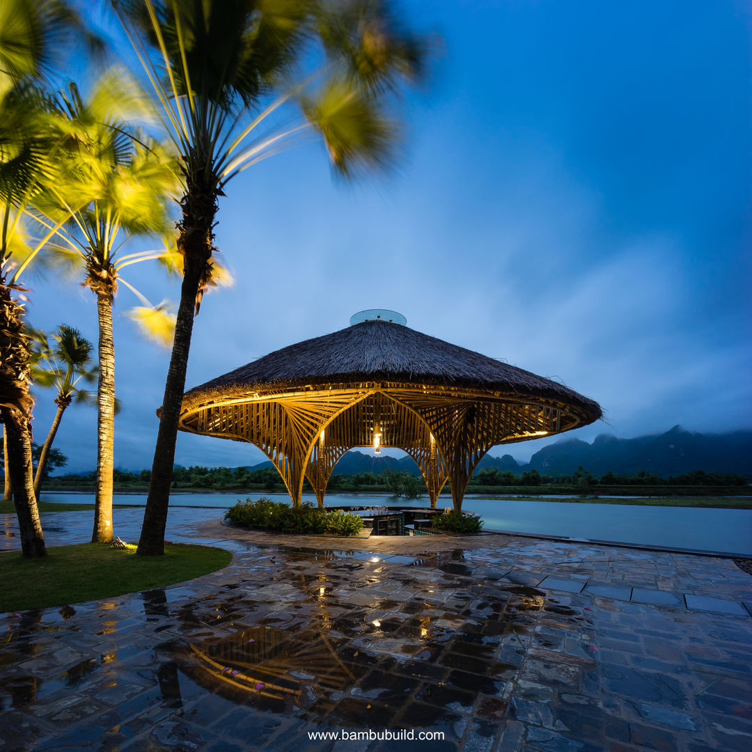 Bar hồ bơi Serena ( Serena Pool Bar), BAMBU BAMBU Коммерческие помещения Бары и клубы