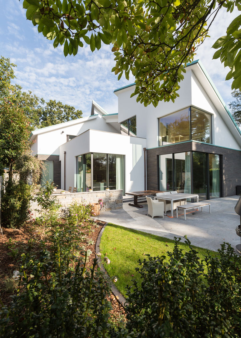 Wohnhaus in Bremen, DIEPENBROEK I ARCHITEKTEN DIEPENBROEK I ARCHITEKTEN Modern houses