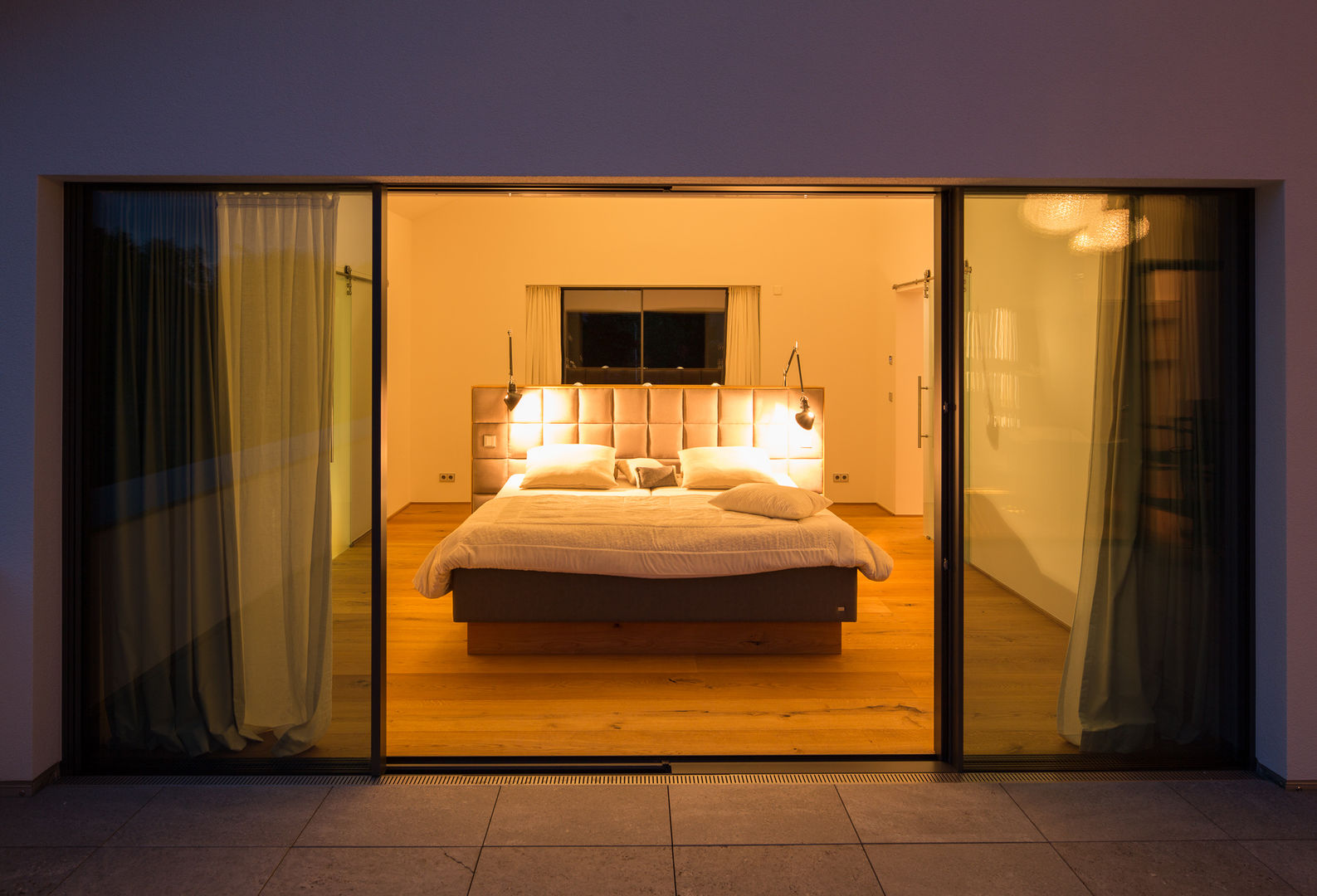 Wohnhaus in Bremen, DIEPENBROEK I ARCHITEKTEN DIEPENBROEK I ARCHITEKTEN Modern style bedroom