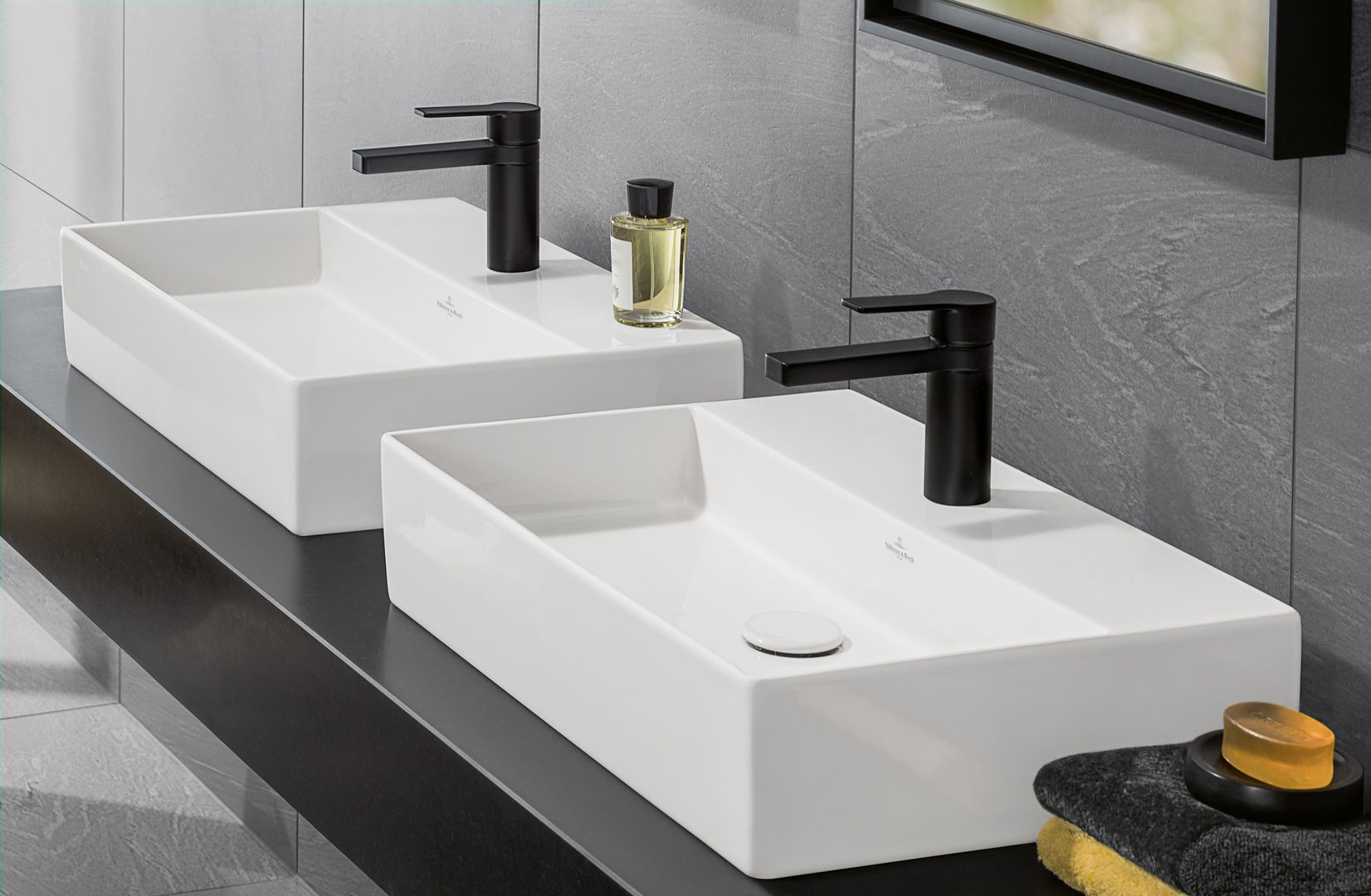 MEMENTO 2.0, Villeroy & Boch Villeroy & Boch 現代浴室設計點子、靈感&圖片