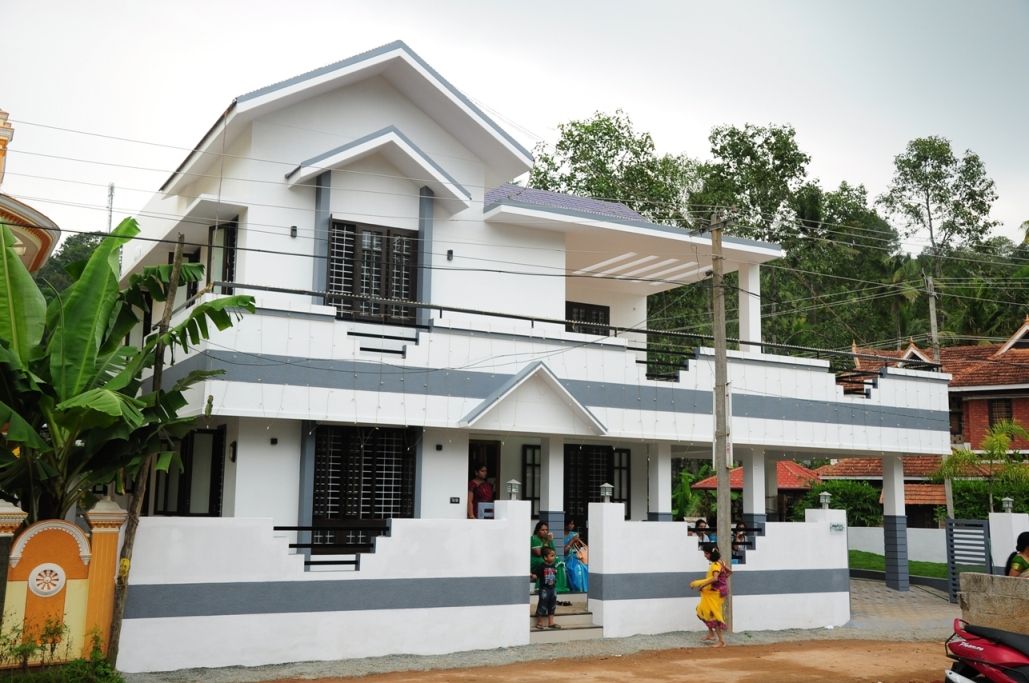 kerala projects, Royal Designs Architects Royal Designs Architects 日本家屋・アジアの家 trivandrum,architects,kollam,nagarkovil