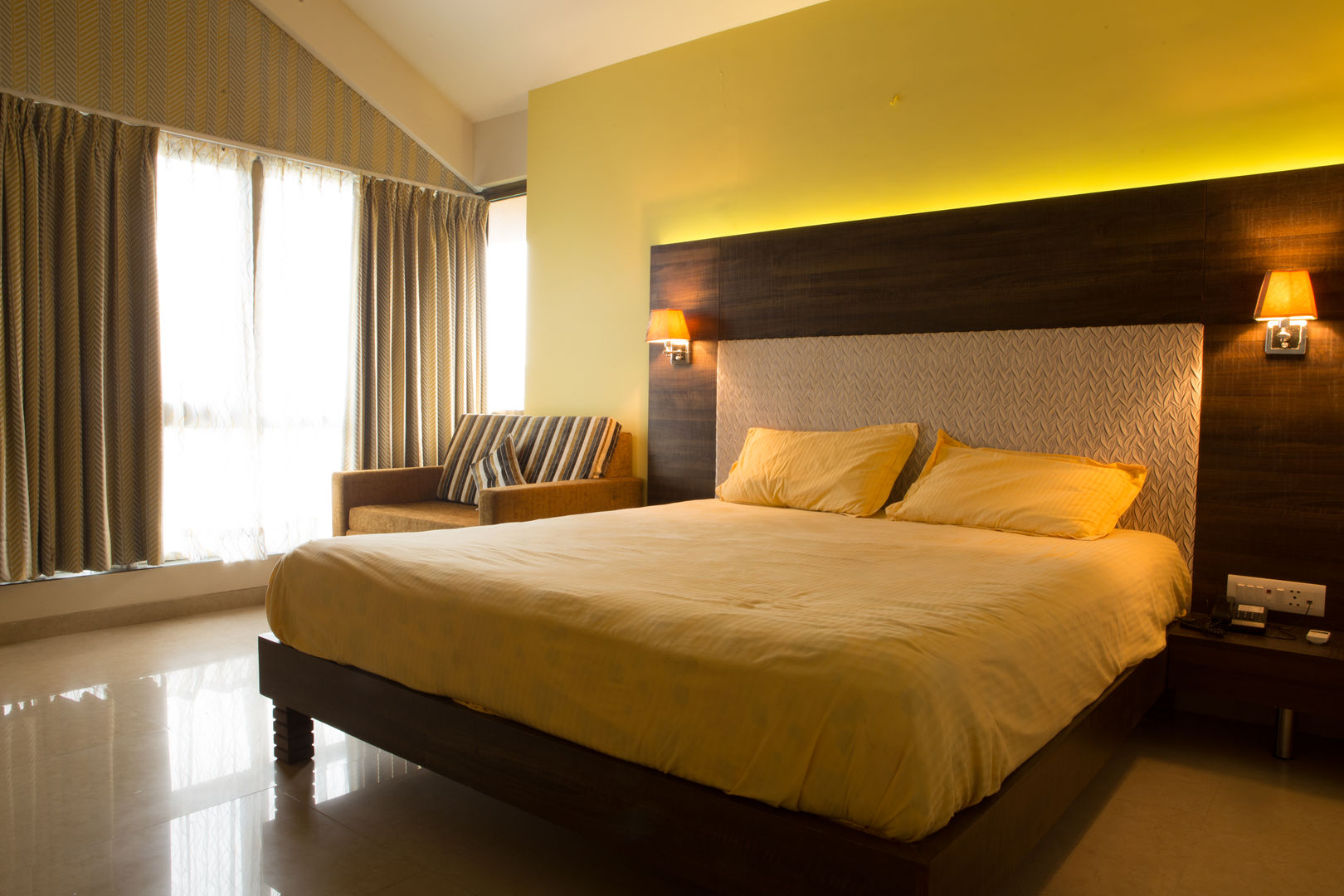 Bungalow- Lavasa, Aesthetica Aesthetica Modern style bedroom