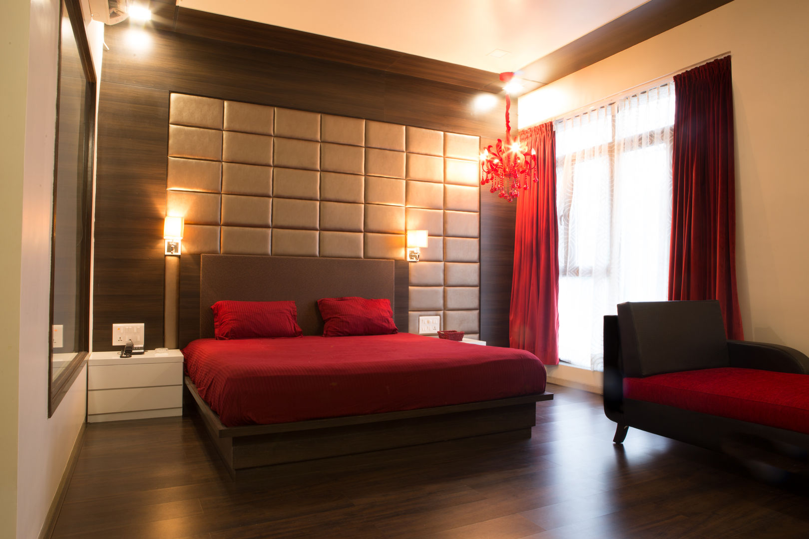 Bungalow- Lavasa, Aesthetica Aesthetica Modern style bedroom