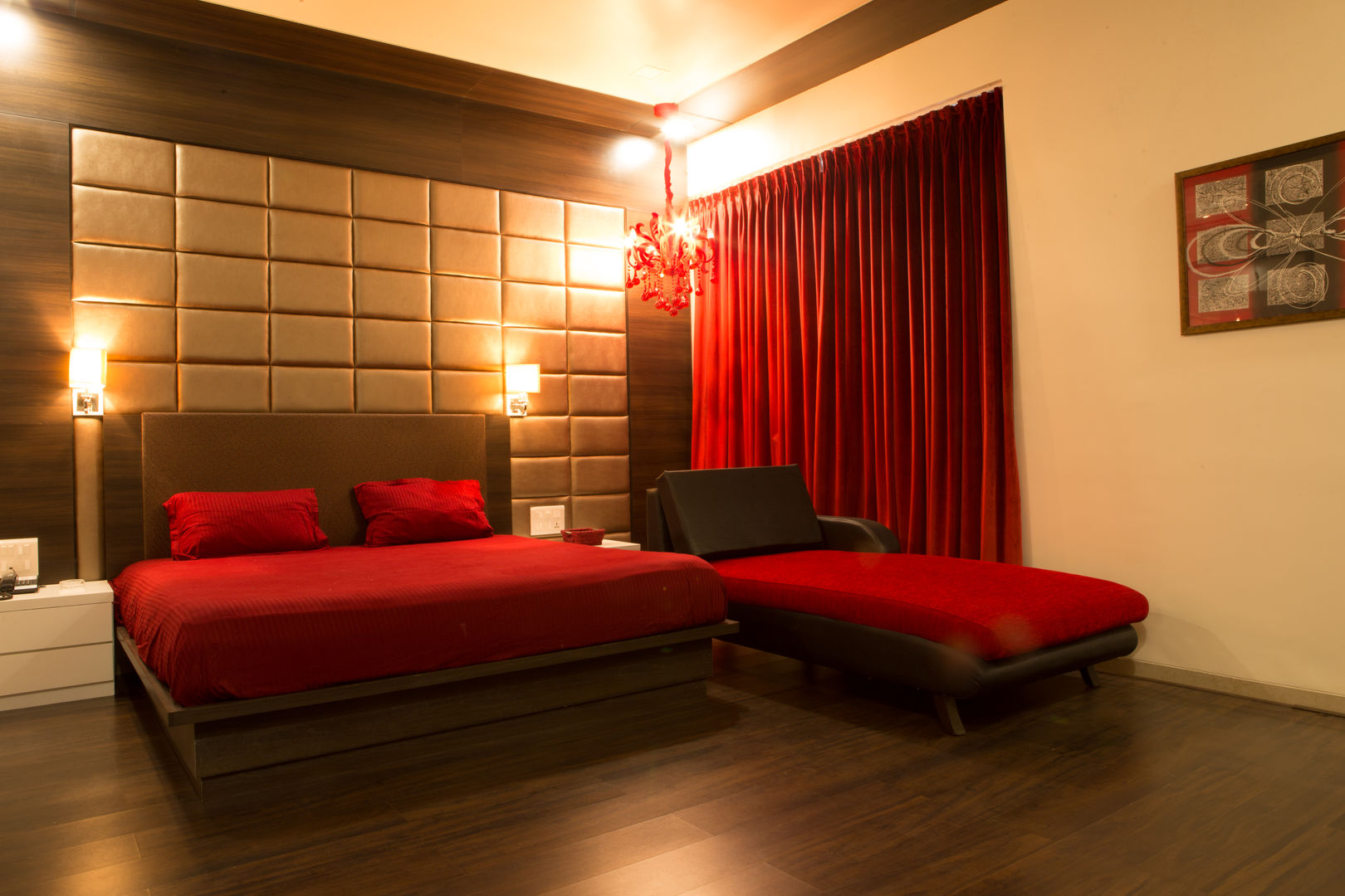 Bungalow- Lavasa, Aesthetica Aesthetica Moderne slaapkamers