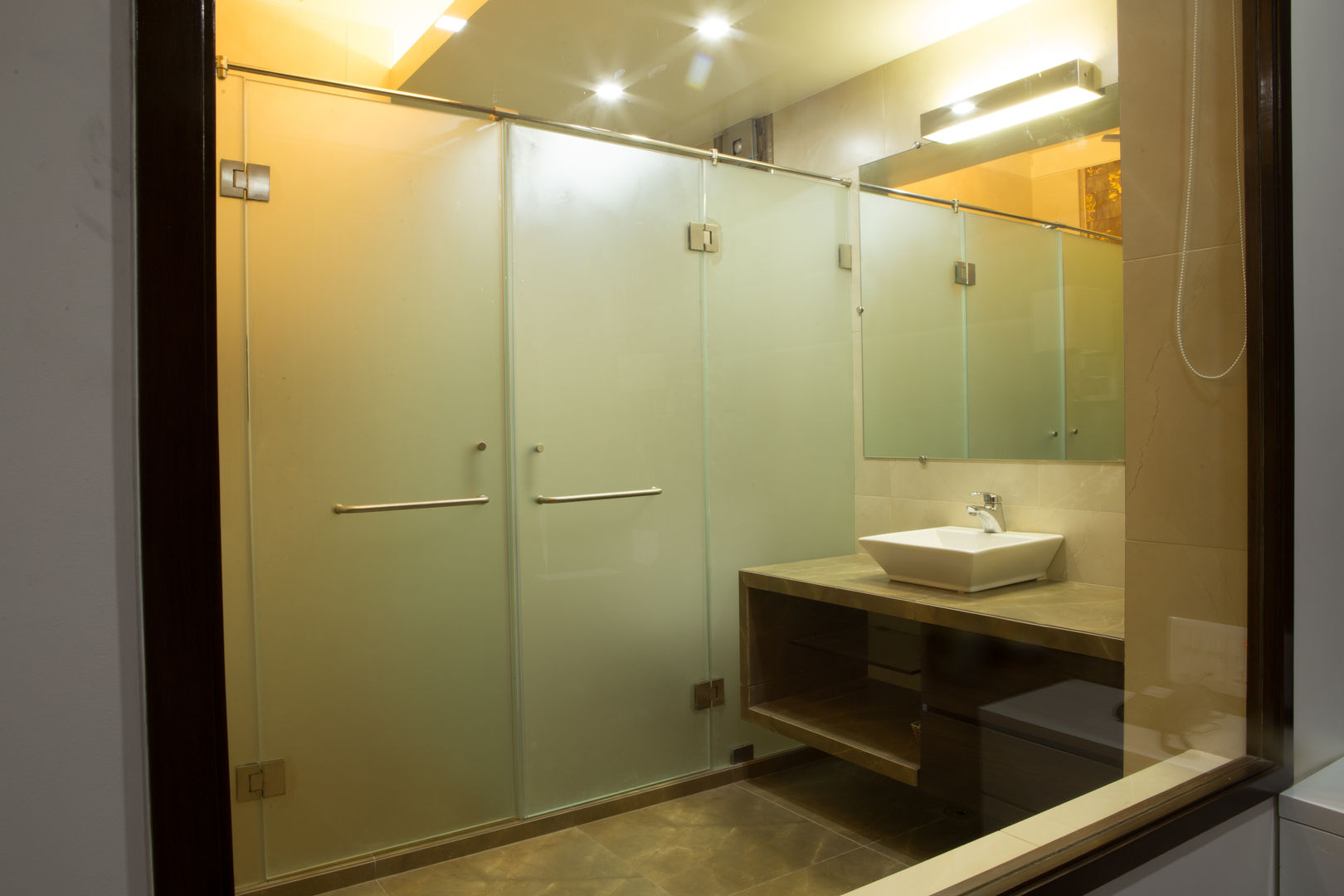 Bungalow- Lavasa, Aesthetica Aesthetica Modern bathroom