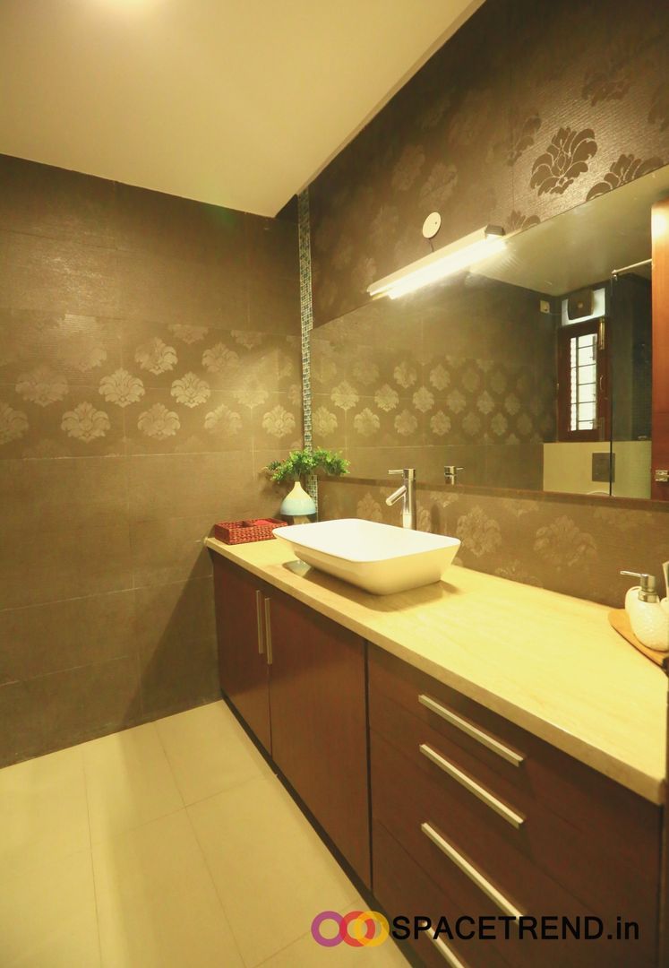 Residence at Harlur Road, Space Trend Space Trend Banheiros modernos