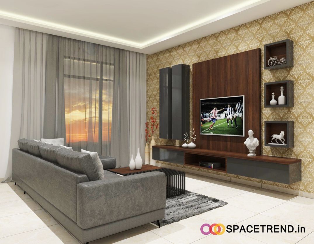 Prestige Tranquility, Space Trend Space Trend Moderne woonkamers