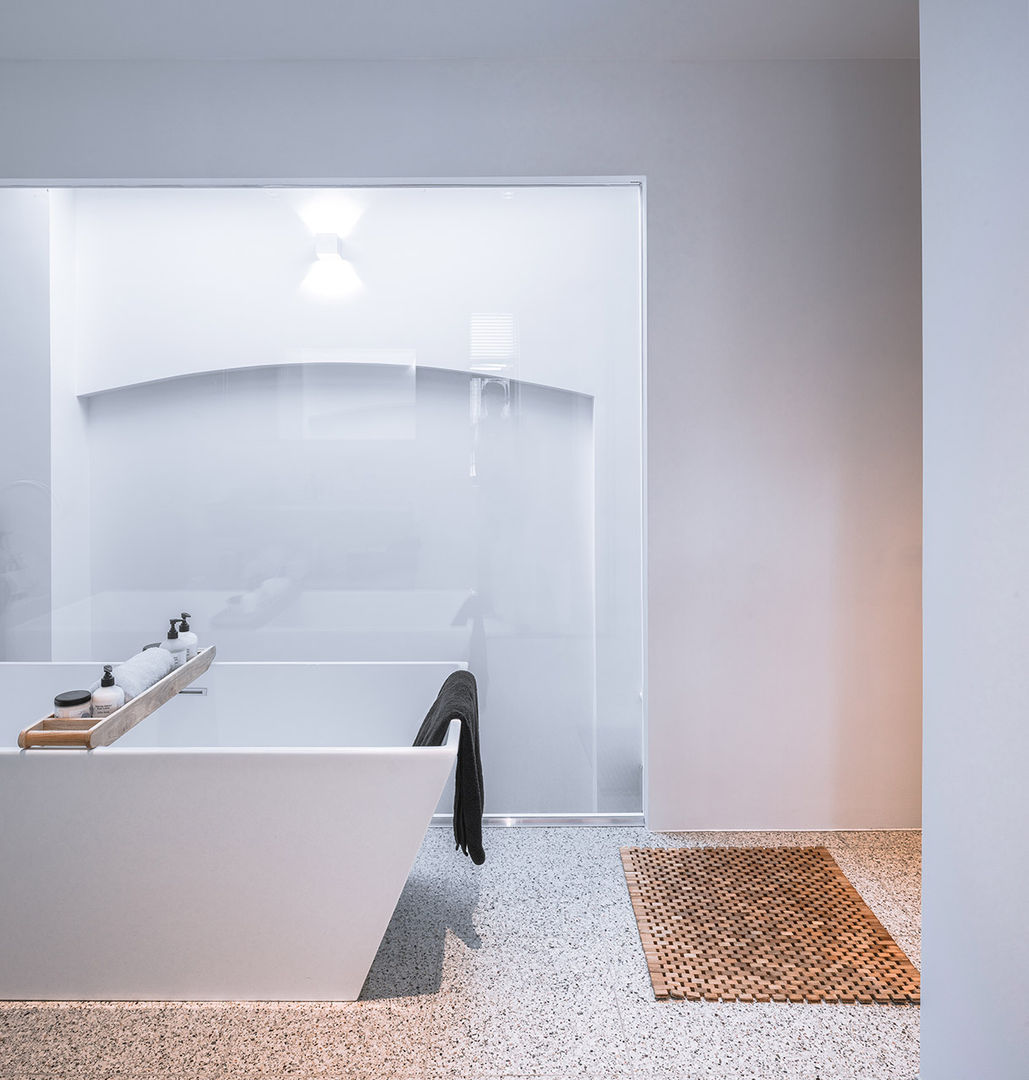 Loft Sixty-Four, EVA architecten EVA architecten Casas de banho modernas
