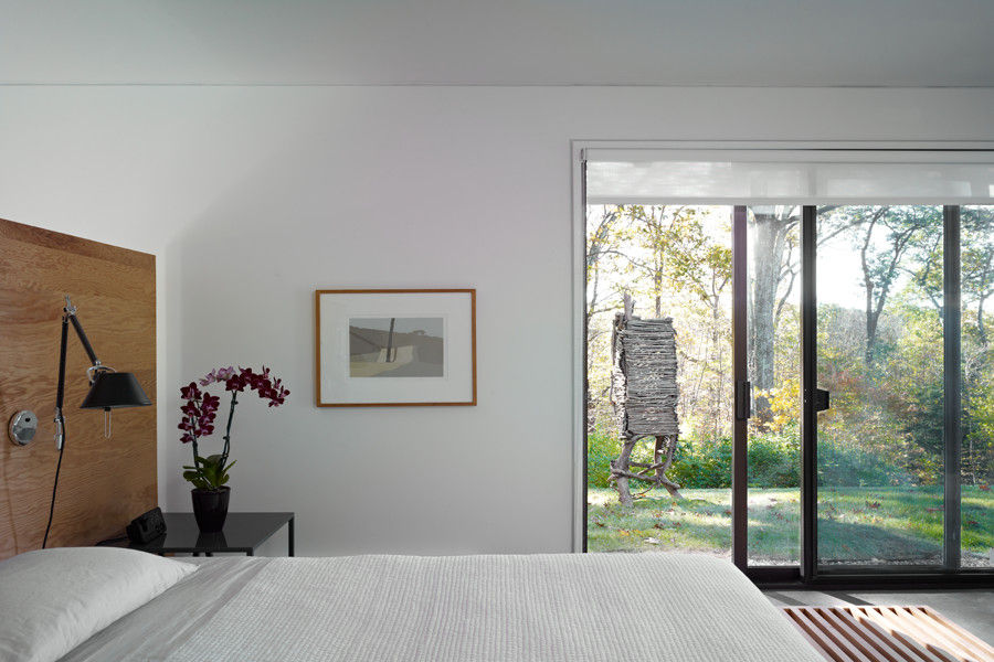 Paradise Lane, Litchfield County, CT, BILLINKOFF ARCHITECTURE PLLC BILLINKOFF ARCHITECTURE PLLC Modern Bedroom