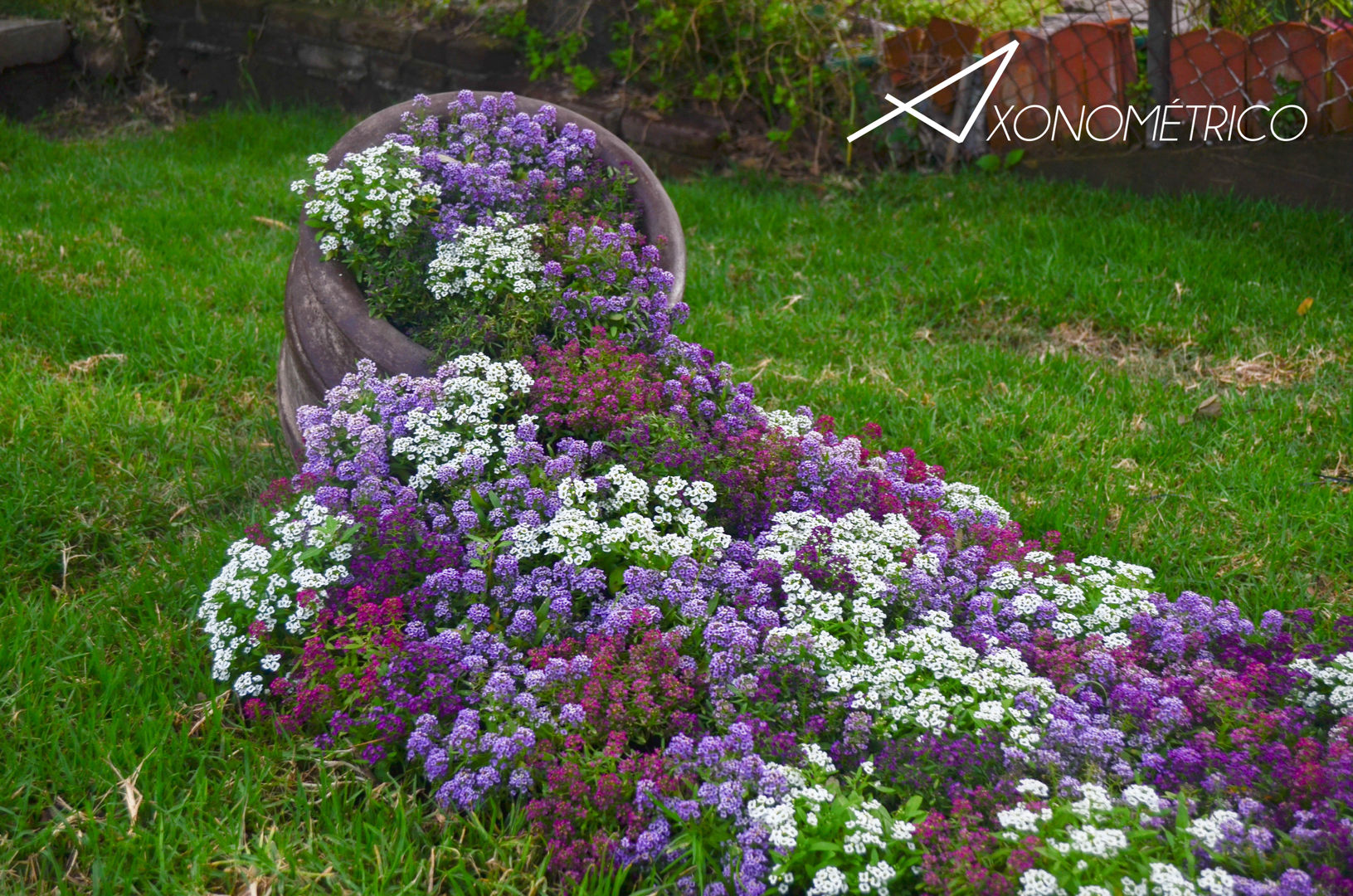 Jardin MirFar, Axonometrico Axonometrico Jardines modernos: Ideas, imágenes y decoración