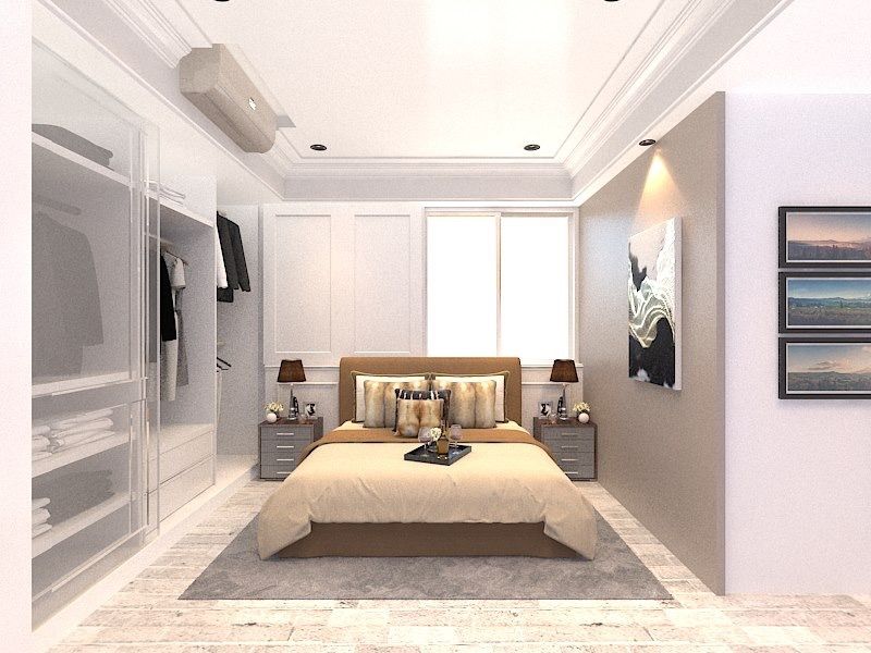 3D示意圖2, VH INTERIOR DESIGN VH INTERIOR DESIGN Bedroom