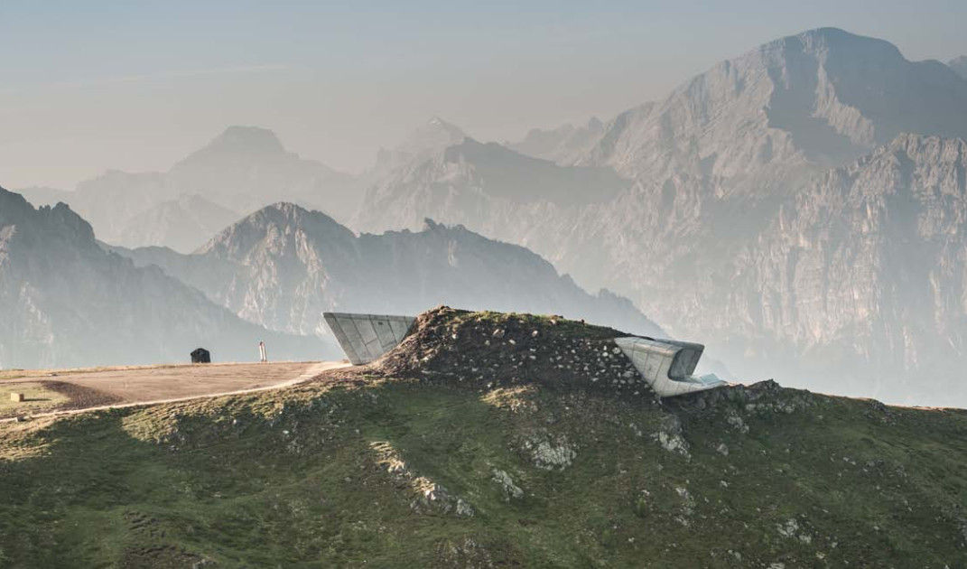 Pavimento NUVOLATO - Messner Mountain Museum, Fermox Solutions Fermox Solutions Commercial spaces Museums