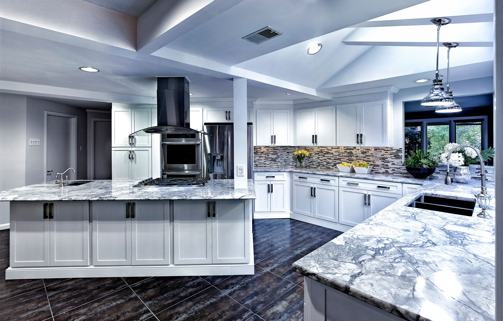 2014 Coty Award Winning Kitchen, Main Line Kitchen Design Main Line Kitchen Design مطبخ