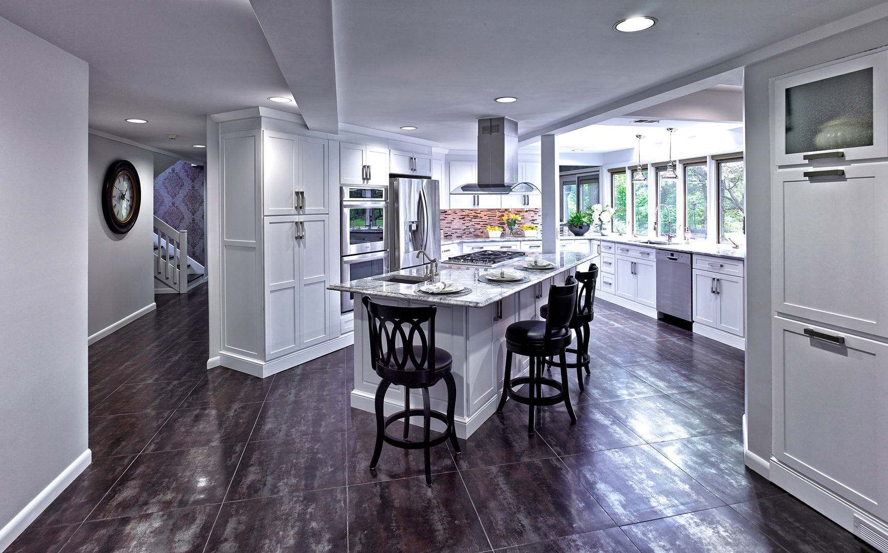 2014 Coty Award Wining Kitchen Main Line Kitchen Design Classic style kitchen