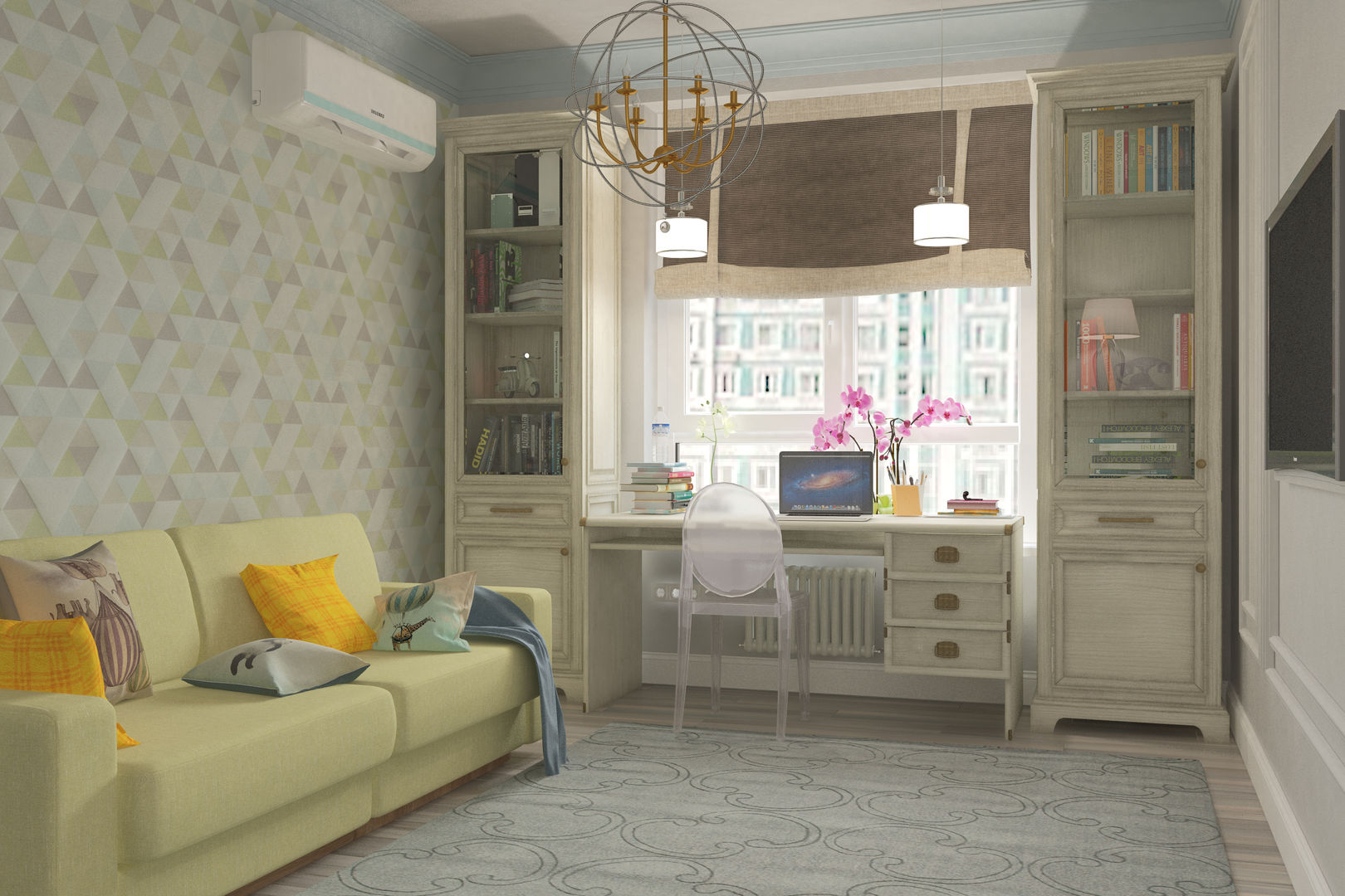 ЖК 7 Континент, Mantra_design Mantra_design Teen bedroom