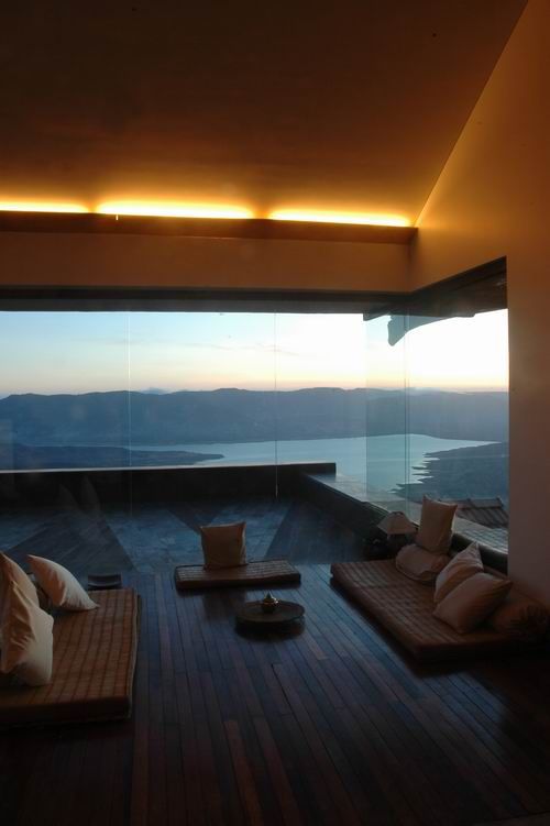 Living Room- Seating Studio - Architect Rajesh Patel Consultants P. Ltd Modern living room