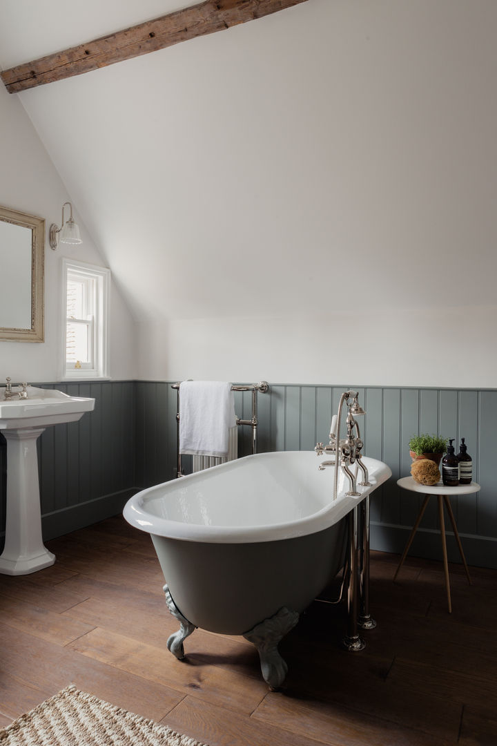 Georgian House Renovation and extension HollandGreen Salle de bain classique bath