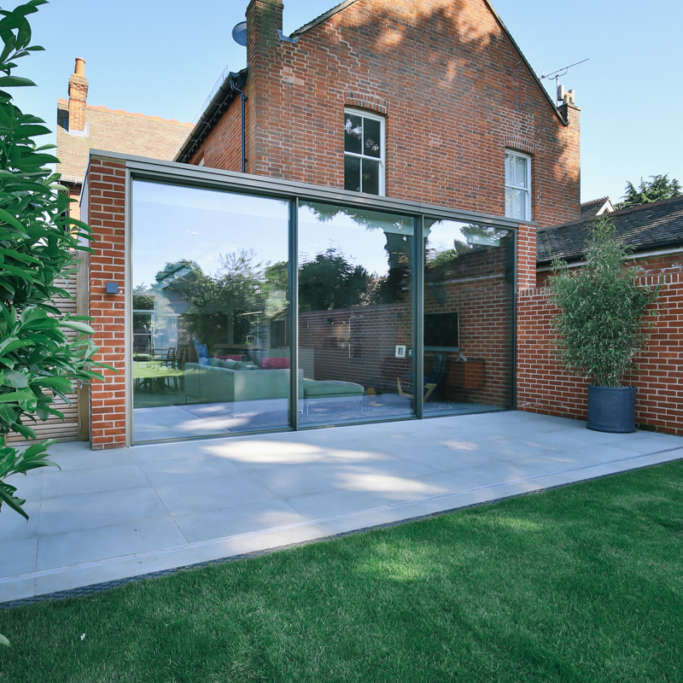 Kitchen extension and Renovation in Thame, Oxfordshire HollandGreen 모던스타일 주택 houses