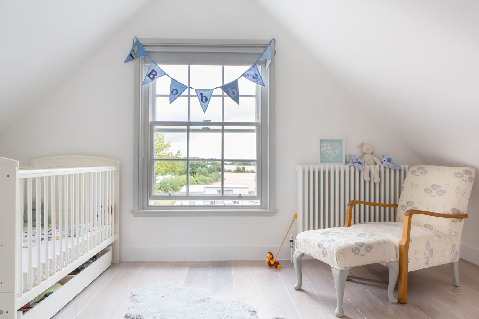 Mill house renovation and extension, Buckinghamshire HollandGreen Moderne kinderkamers