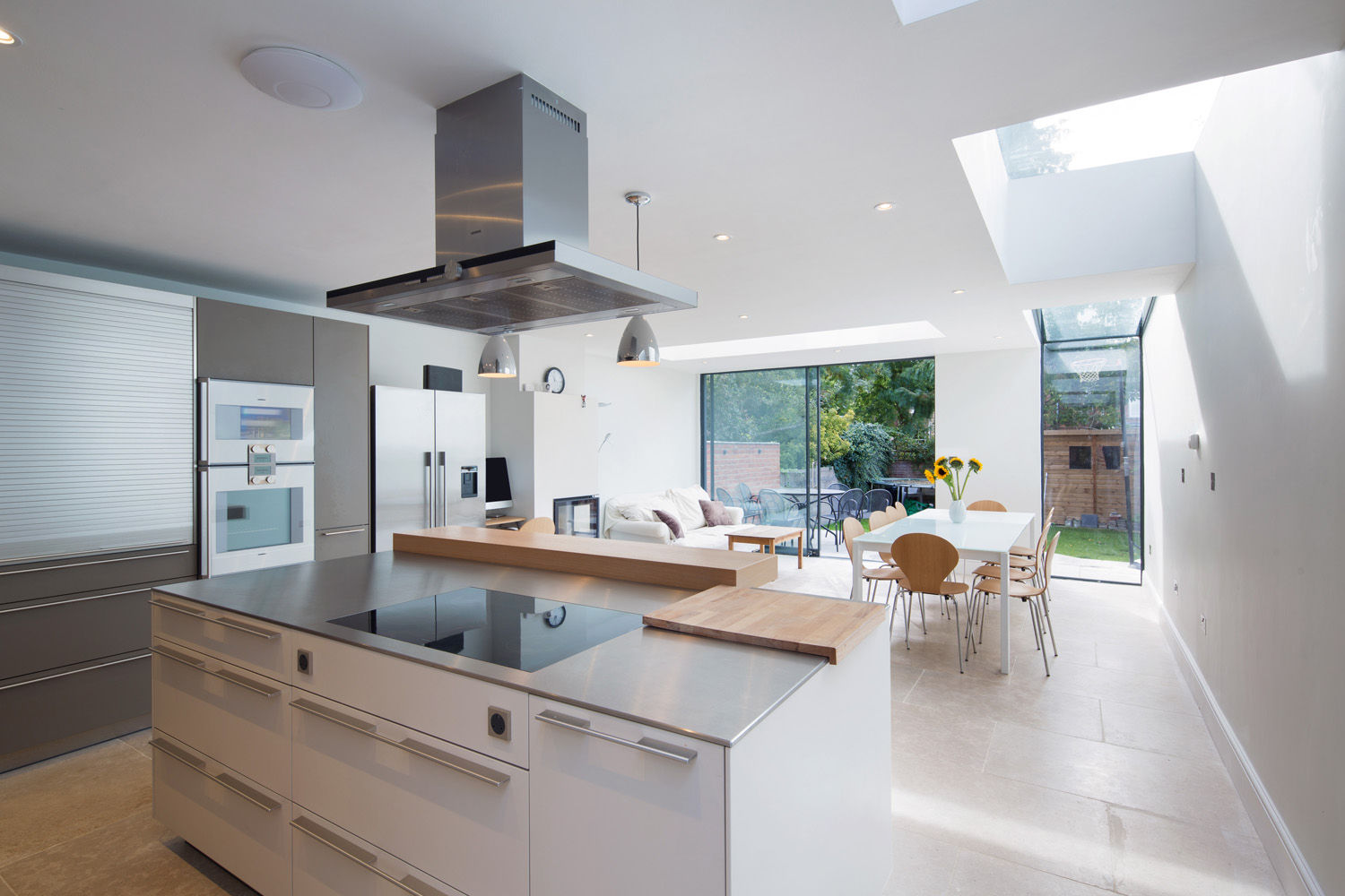 Rear and Loft Extension, Oxford Town Centre homify Cocinas de estilo moderno