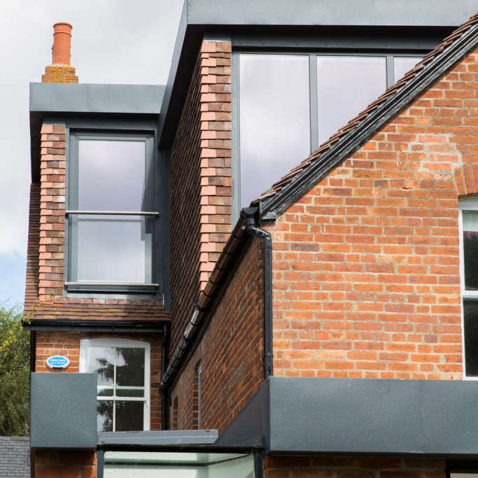 Rear and Loft Extension, Oxford Town Centre homify Casas estilo moderno: ideas, arquitectura e imágenes