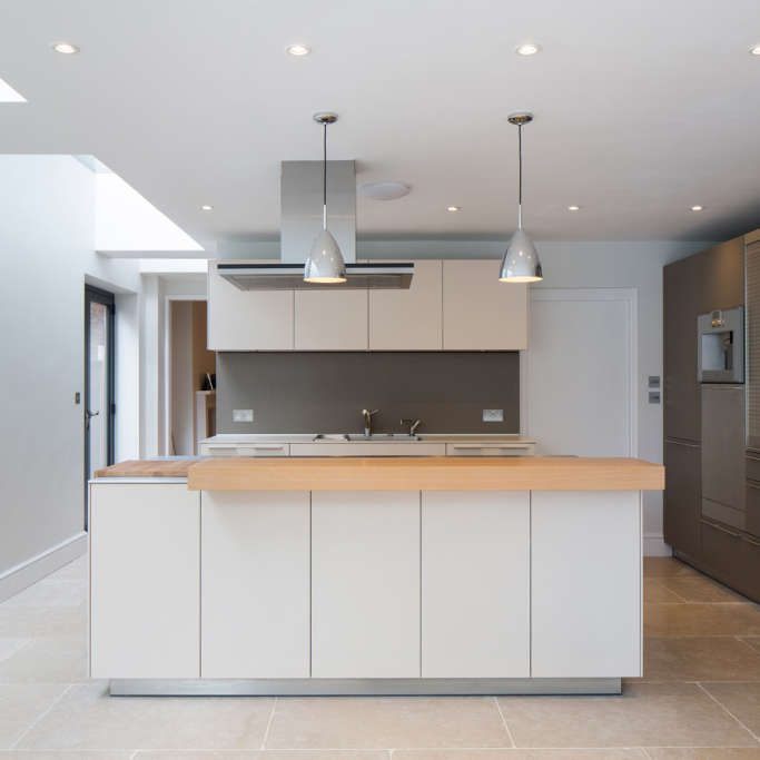 Rear and Loft Extension, Oxford Town Centre homify Cocinas modernas