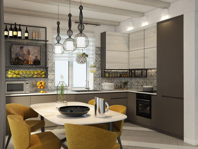 homify Cocinas de estilo industrial