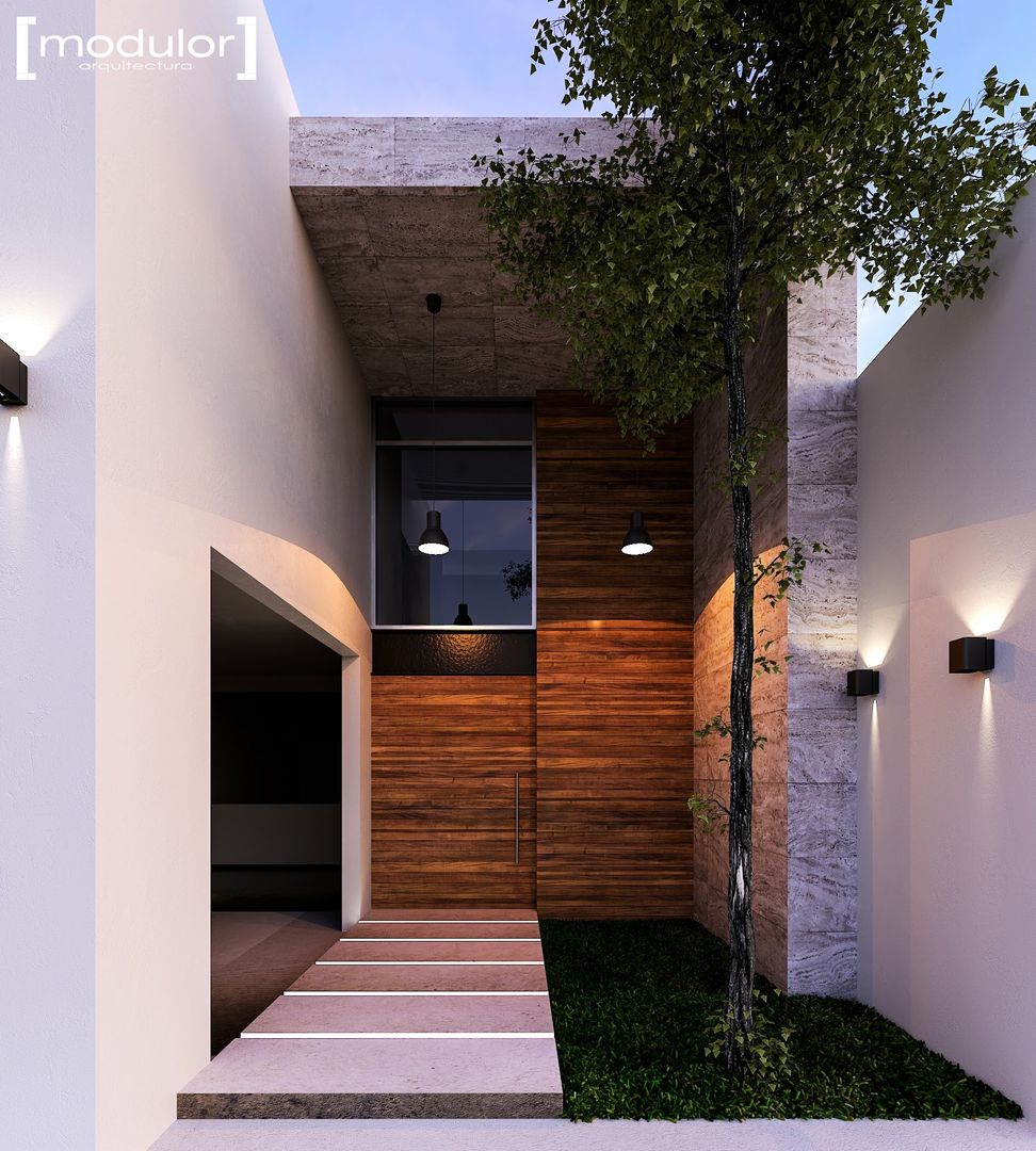 Fachada G803, Modulor Arquitectura Modulor Arquitectura Single family home Concrete