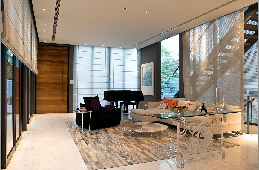 Mont Sinai, Singapore, E&U E&U Modern living room Metal