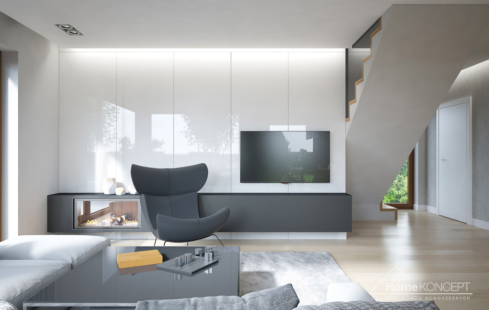 homify: modern tarz , Modern