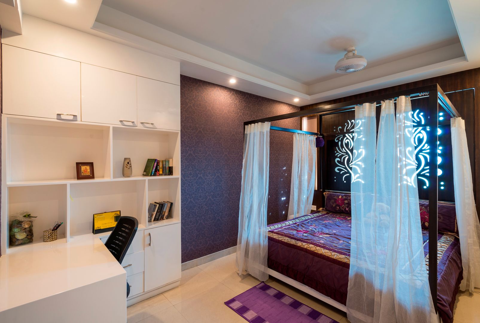 Salarpuria - Apartment Interiors, Vivek Shankar Architects Vivek Shankar Architects Moderne slaapkamers MDF