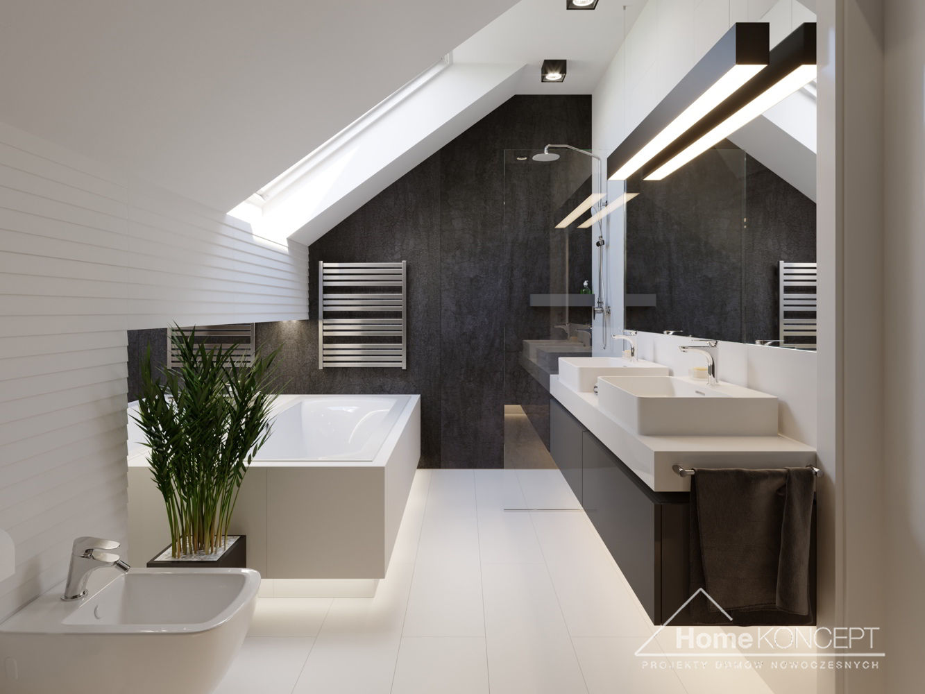 modern by HOMEKONCEPT | Projekty Domów Nowoczesnych, Modern