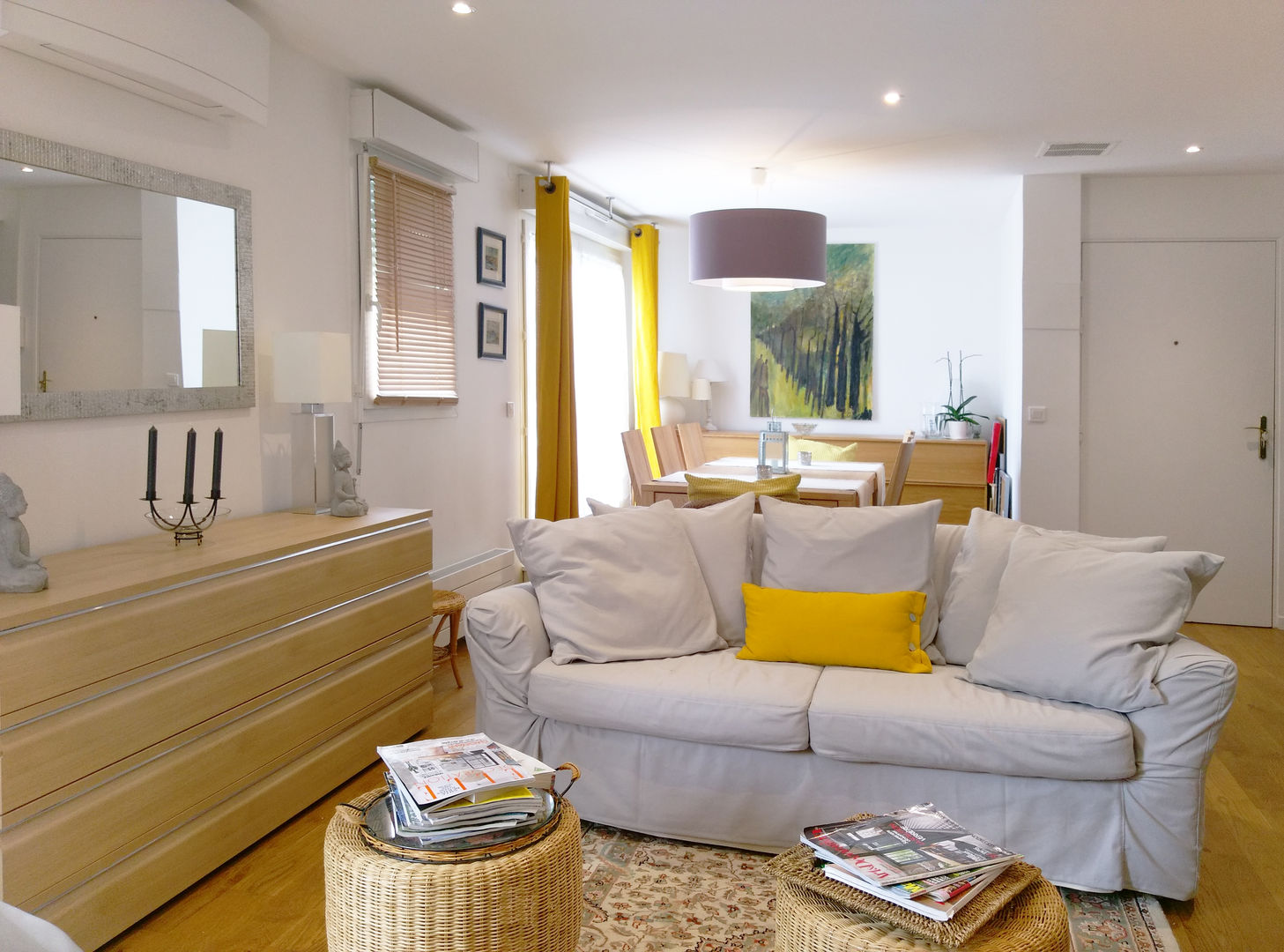 homify Livings de estilo moderno