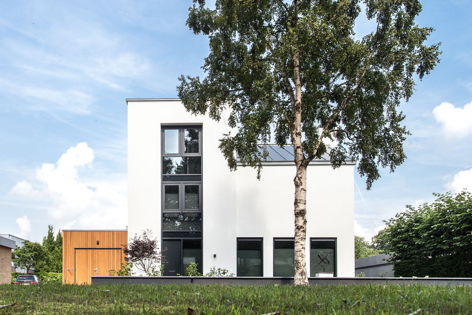 Voor: Jaren 70 Huis, Na: Moderne Villa - Getuig van een Ongelofelijke Verandering, Bob Romijnders Architectuur + Interieur Bob Romijnders Architectuur + Interieur