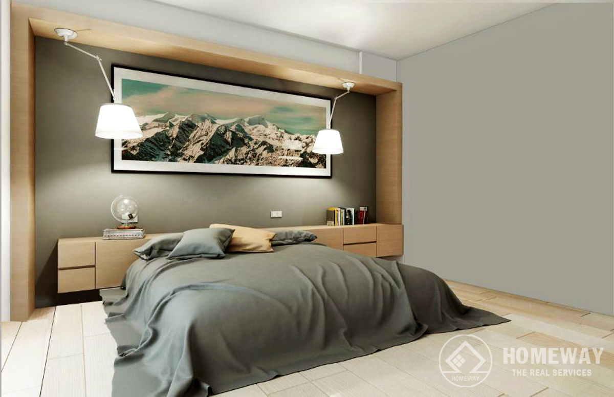 Biệt thự AD0612, HOMEWAY HOMEWAY Modern style bedroom