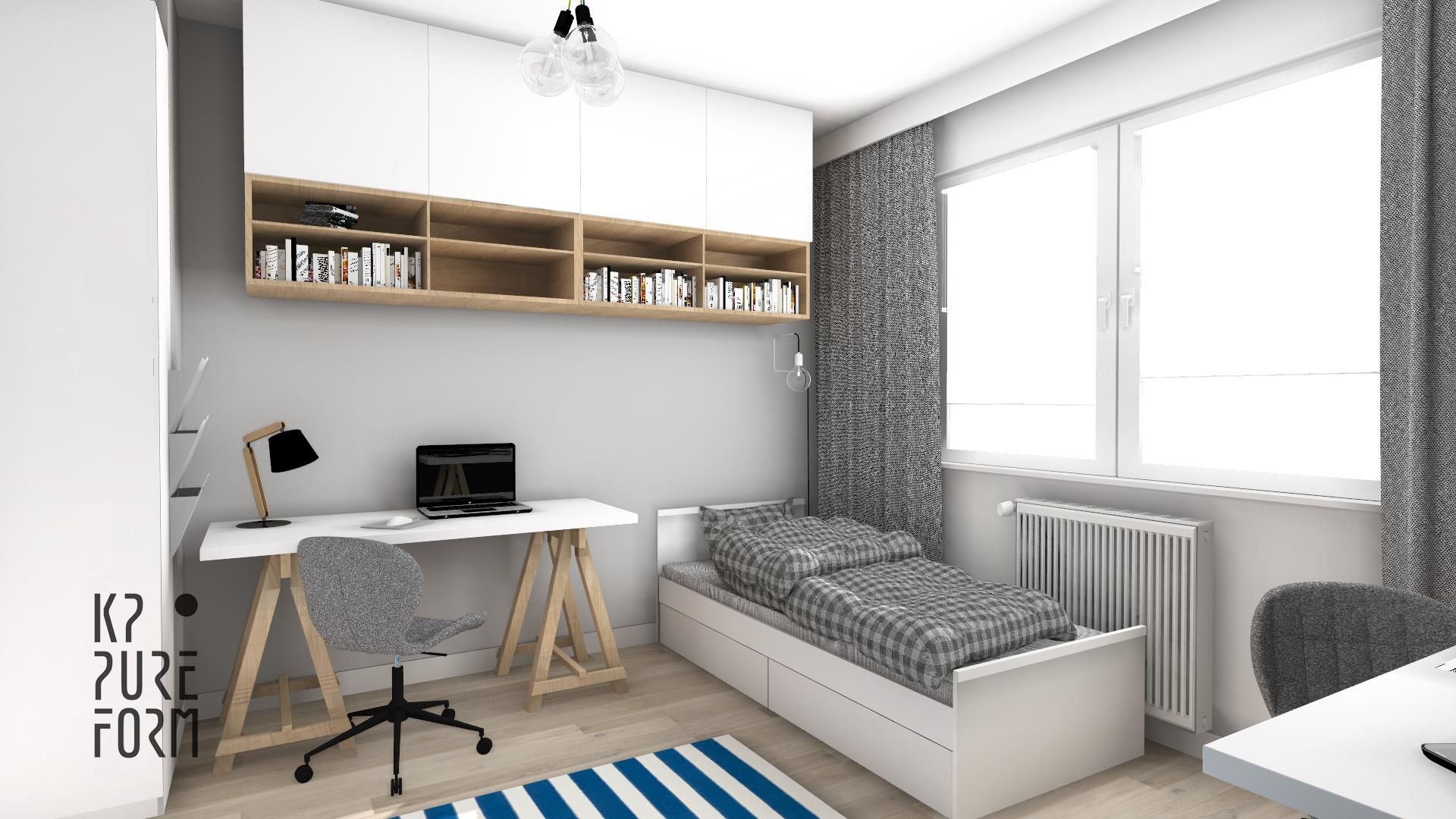 homify Scandinavische kinderkamers