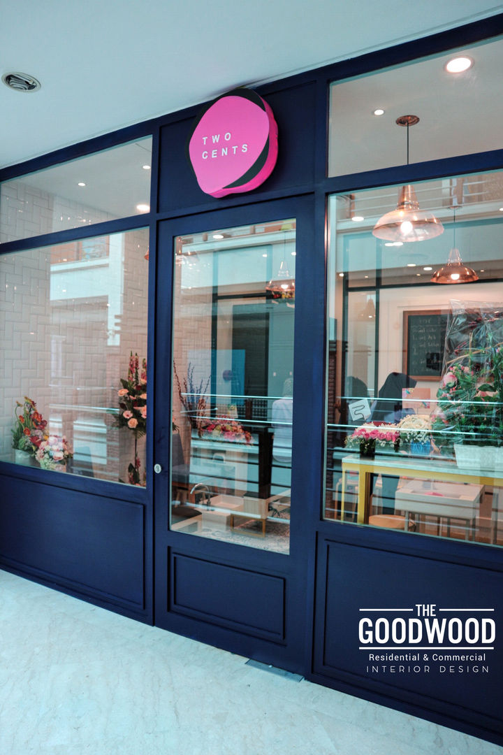 Two Cents Studio, The GoodWood Interior Design The GoodWood Interior Design 商业空间 辦公室&店面