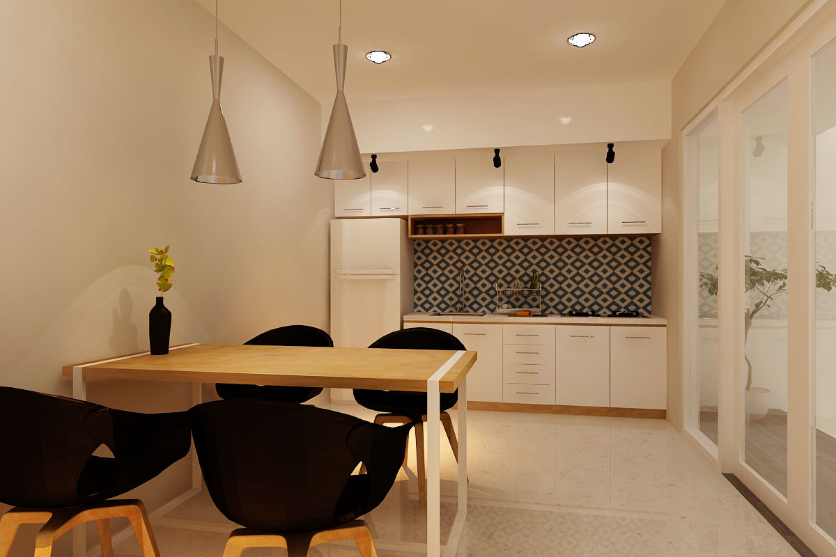 homify Modern kitchen